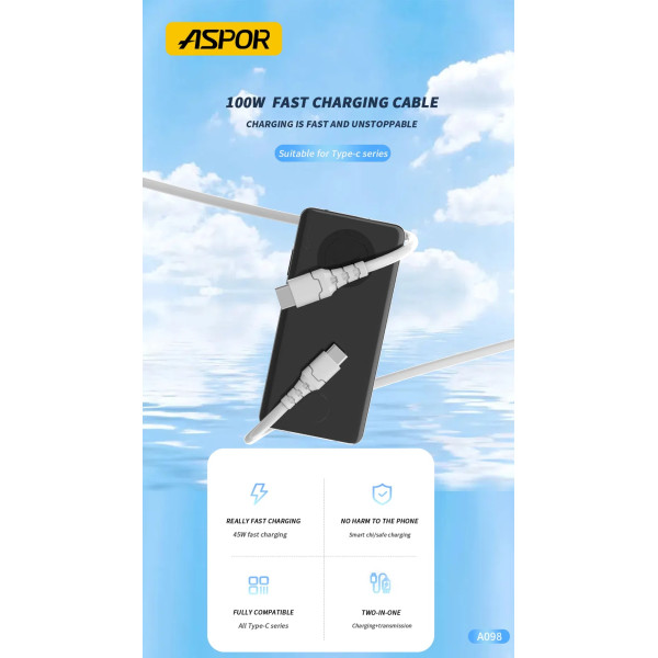 Copie de ASPOR A098 Cable de Recharge...