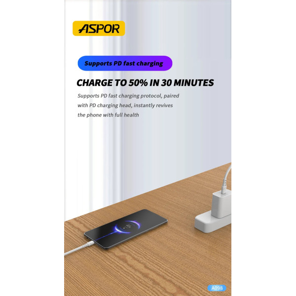 Copie de ASPOR A098 Cable de Recharge...