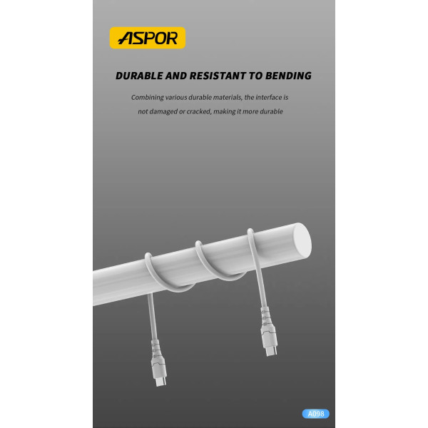 Copie de ASPOR A098 Cable de Recharge...