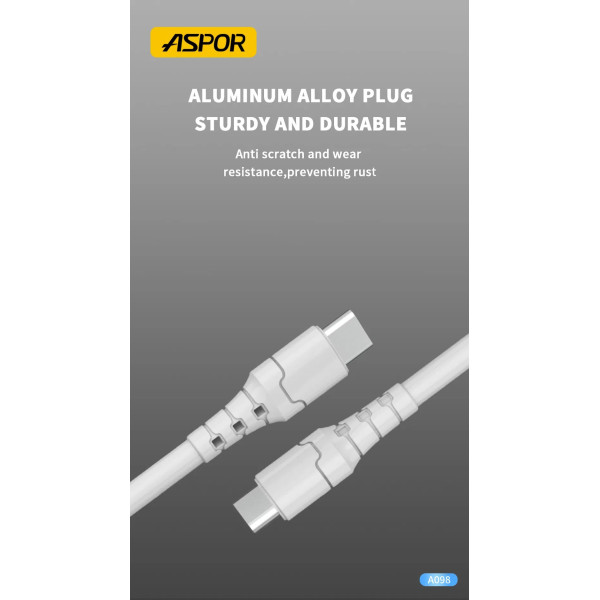 Copie de ASPOR A098 Cable de Recharge...