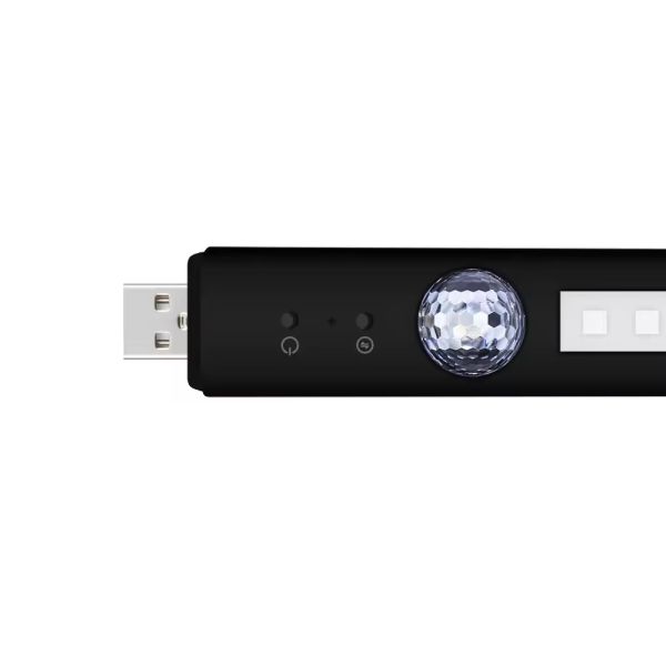 ضوء أمبيانس LED - D88S - مع جهاز...