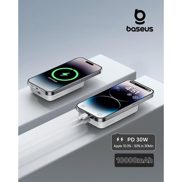 Baseus Magnetic Mini MagSafe Power...