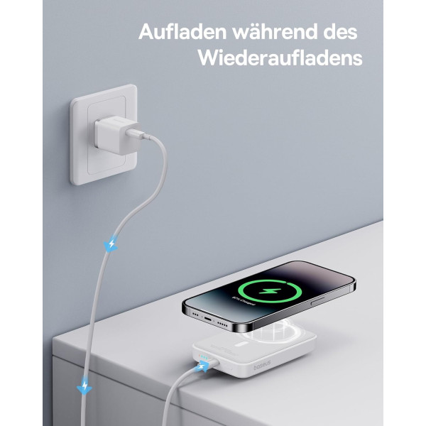 Baseus Magnetic Mini MagSafe Power...