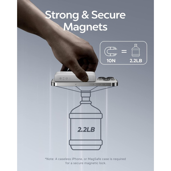 Baseus Magnetic Mini MagSafe Power...