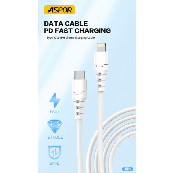 Cable de Recharge Rapide ASPOR A099...