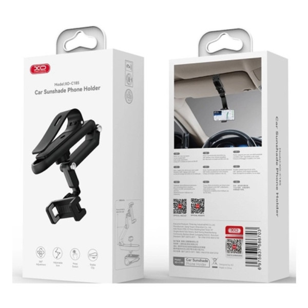 Support Voiture Robuste & Rotatif 360° XO-C185 2