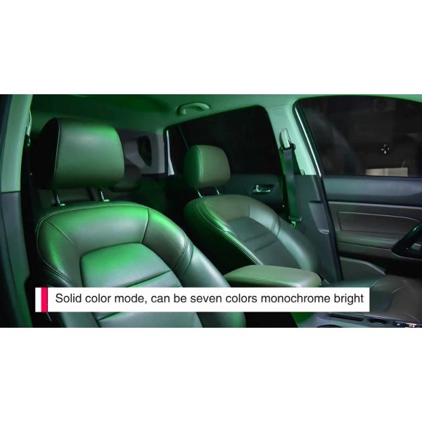 ضوء أمبيانس LED - D88S - مع جهاز...