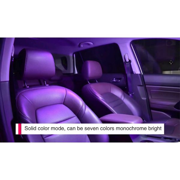 ضوء أمبيانس LED - D88S - مع جهاز...