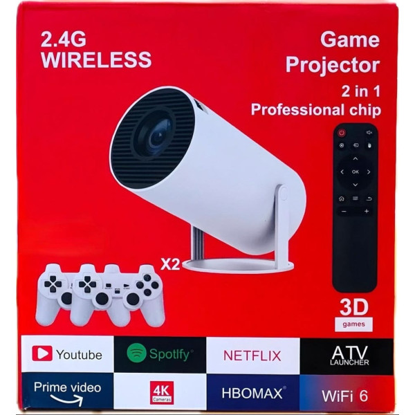 Vidéo Projecteur avec interface Android pour...