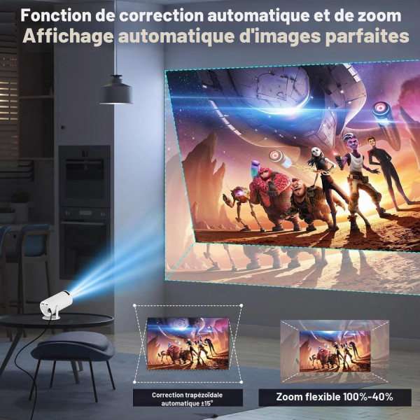 Vidéo Projecteur avec interface...