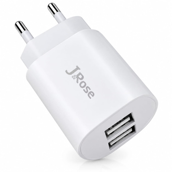 Chargeur J-Rose C02 avec 2 USB 2.1A + Cable USB Lightning... 2