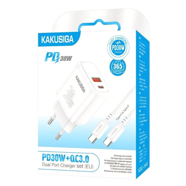 Chargeur Rapide KAKUSUGA KSC-1642...