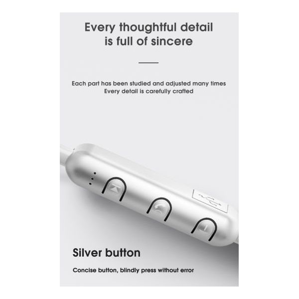SGS-99 Sport Bluetooth Kit - White