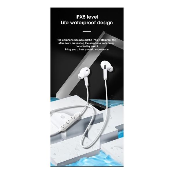 SGS-99 Sport Bluetooth Kit - White