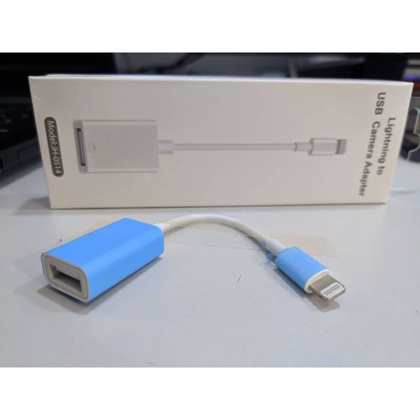 Adaptateur Lightning vers USB JH-0514