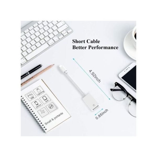 Adaptateur Lightning vers USB JH-0514