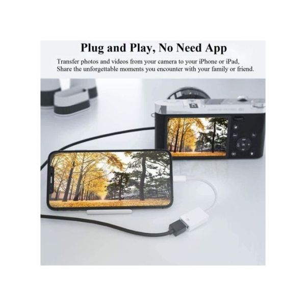 Lightning to USB Adapter JH-0514