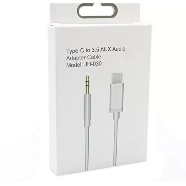 Type-C to 3.5mm Jack Adapter JH-030 -...
