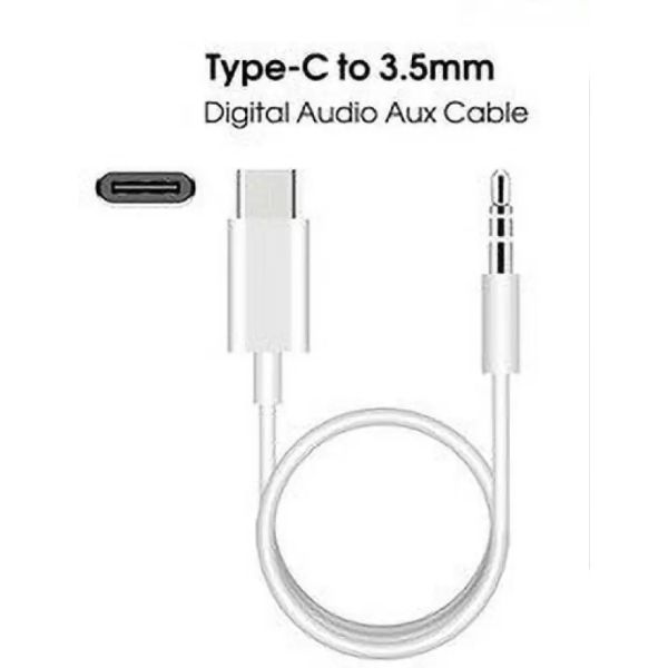 Adaptateur Type-C vers Jack 3.5mm JH-030