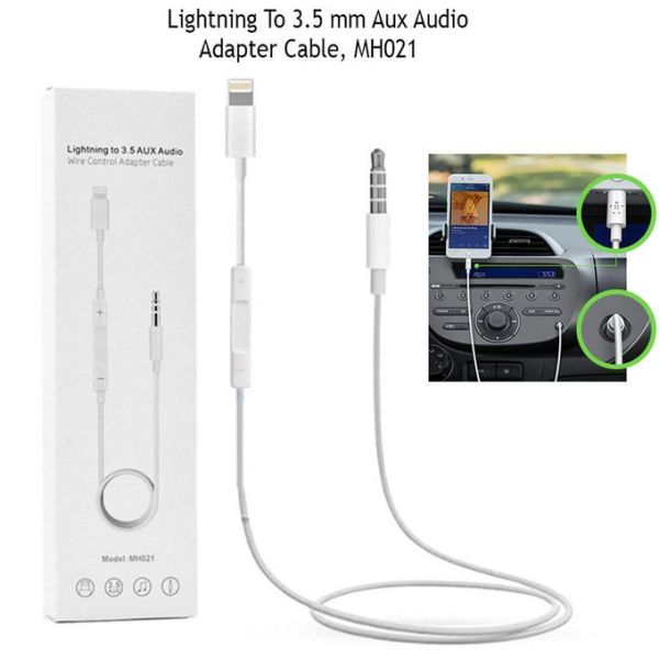 كابل محول MH-021 من Lightning إلى...