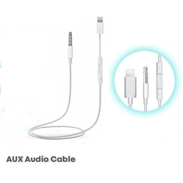 MH-021 Lightning to 3.5mm Male Jack...