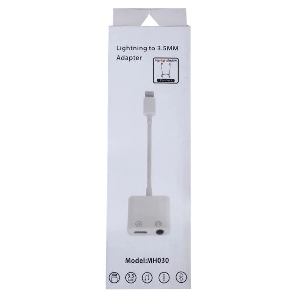 Lightning 2-in-1 Adapter MH-030 -...