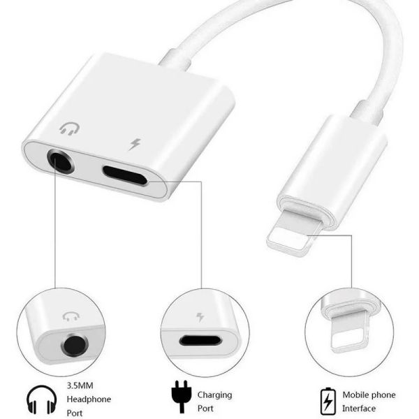 Lightning 2-in-1 Adapter MH-030 -...