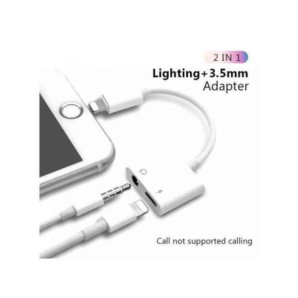 Lightning 2-in-1 Adapter MH-030 -...