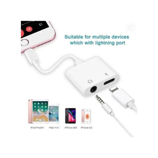 Lightning 2-in-1 Adapter MH-030 -...