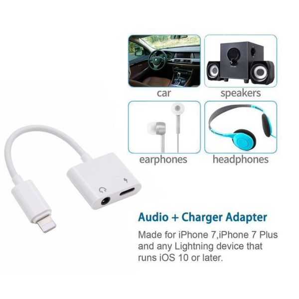Lightning 2-in-1 Adapter MH-030 -...