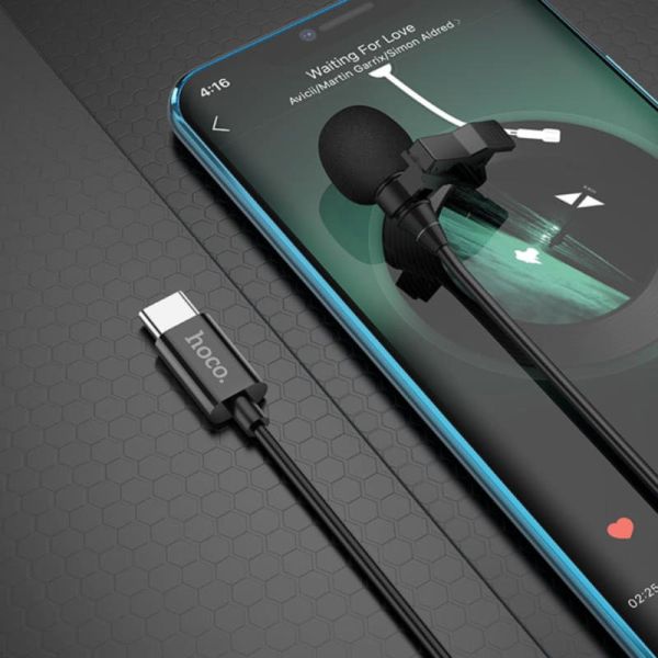 Omnidirectional Lavalier Microphone...