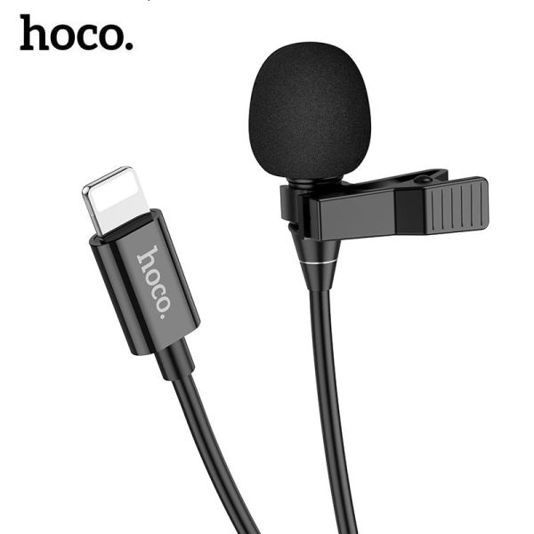 Omnidirectional Lavalier Microphone HOCO "L14" Lightning...