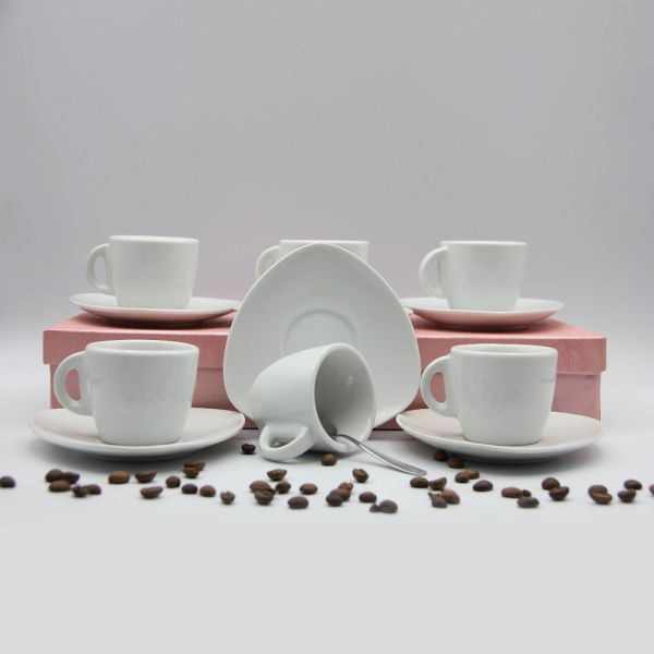 Delta Coffee Service for 6 Persons -...