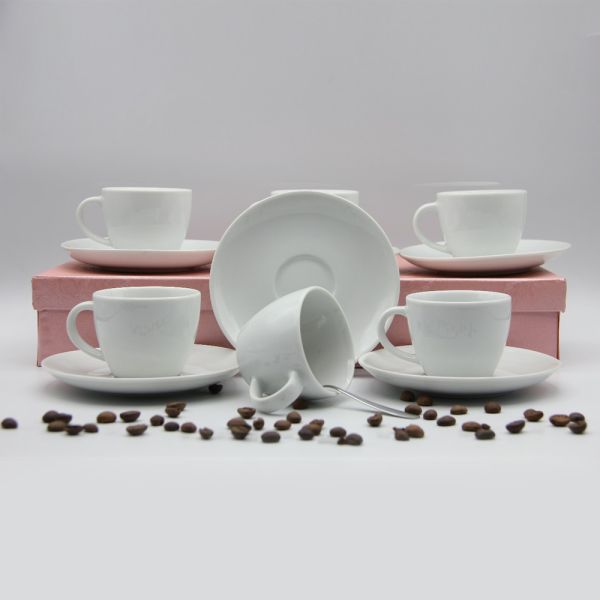 Harmonica Coffee Service for 6...