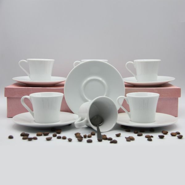 Isadora service à café pour 6...