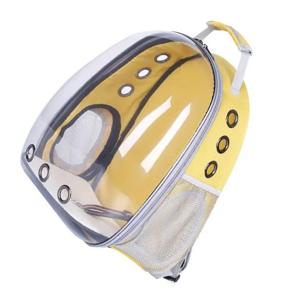 Sac à Dos Transparent Jaune pour...