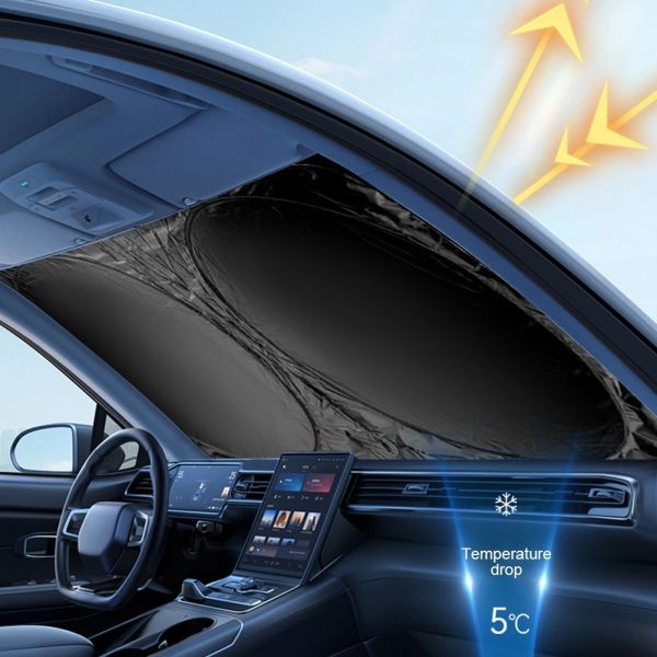 Pare-soleil Universel PLIABLE  150cm/70cm- Protection... 2