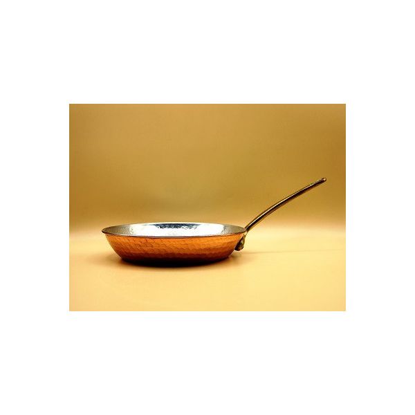 Hammered copper stove