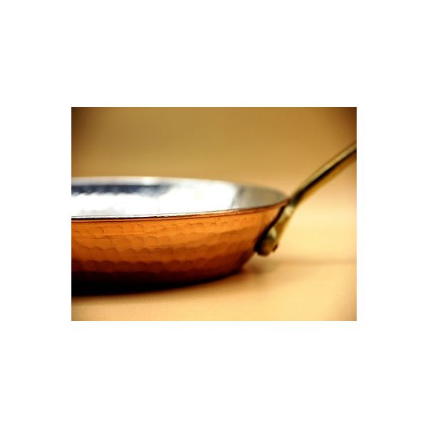 Hammered copper stove