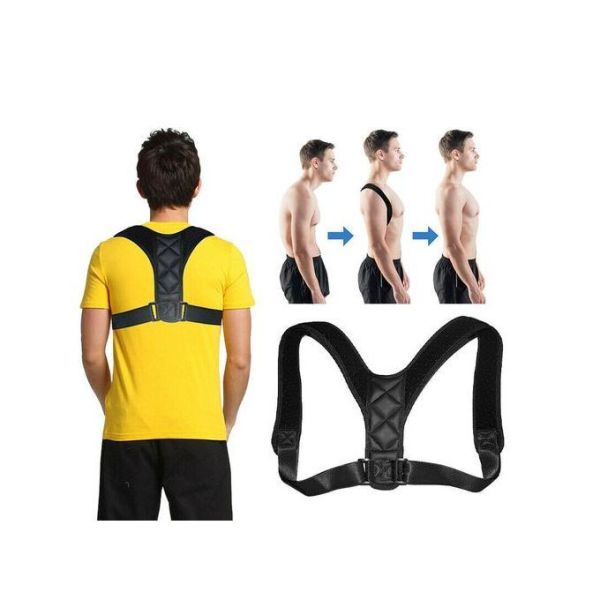 مصحح وضعية العمود الفقري الخلفي القابل للتعديل