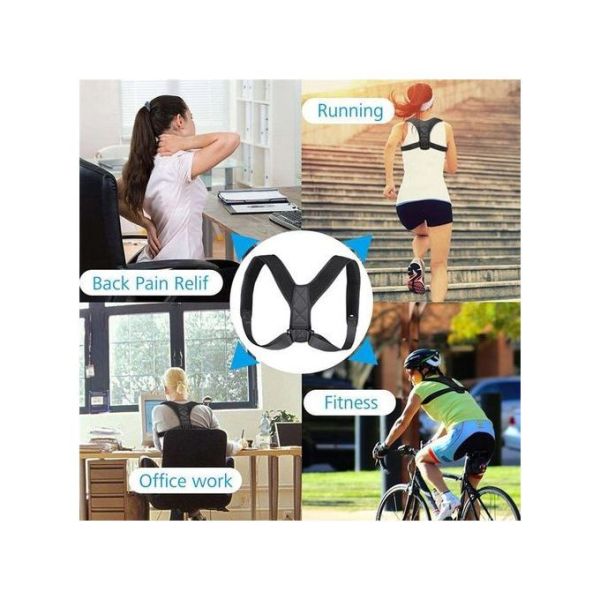 مصحح وضعية العمود الفقري الخلفي القابل للتعديل 2