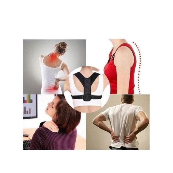 Correcteur De Posture Dos Réglable...