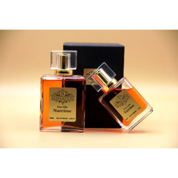 عطر نرجس 100 مل + عطر 50 مل (اختيارك)
