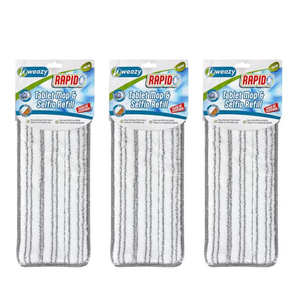 Weazy Pack of 3 Rapido & Selfio Spare...
