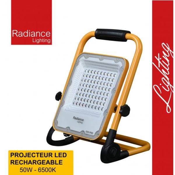 Radiance - كشاف LED محمول TG01-50W 6500K
