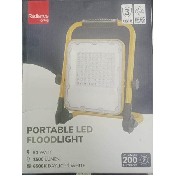 Radiance - كشاف LED محمول TG01-50W 6500K