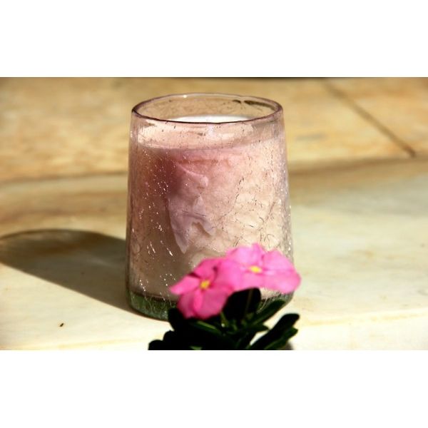 Bougie parfumée conique 100%...