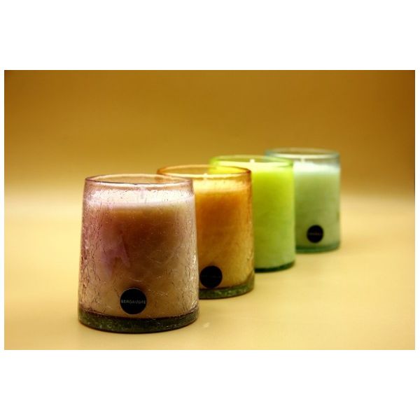 Bougie parfumée conique 100%...