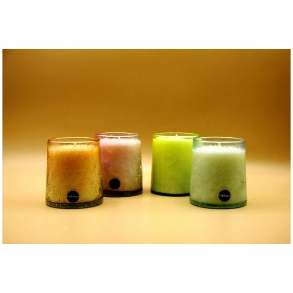 Bougie parfumée conique 100%...