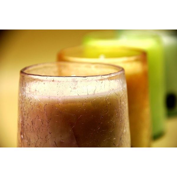 Bougie parfumée conique 100%...